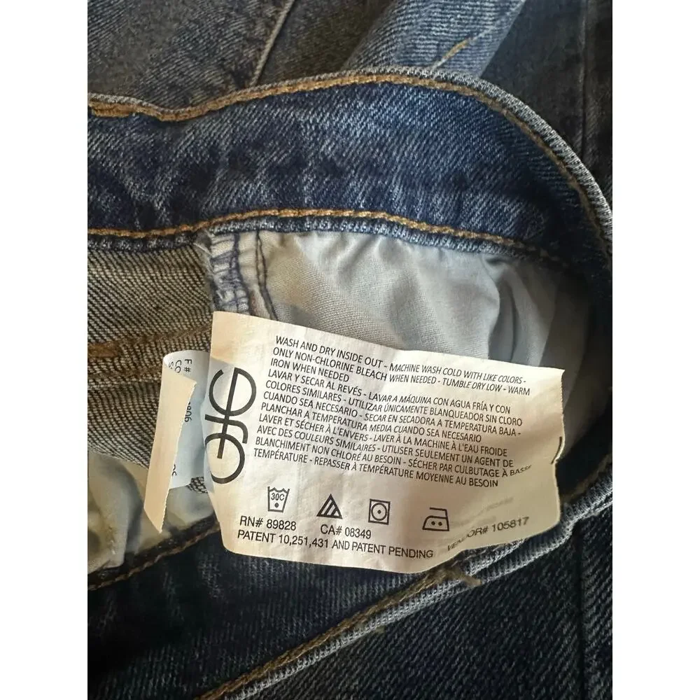 NWT Nine West High Rise Wide Leg Jeans 10 Women's